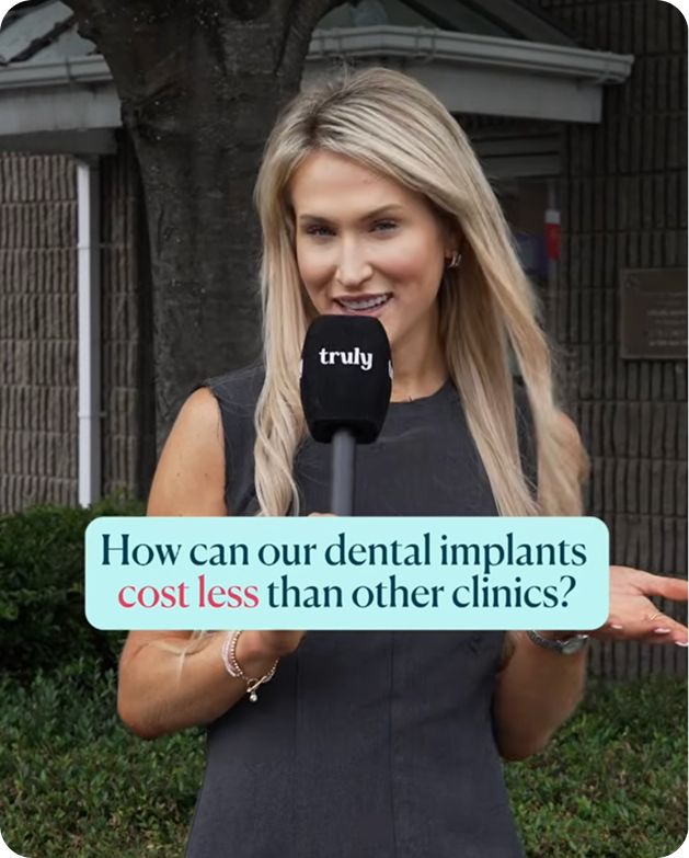 Truly dental implants video preview