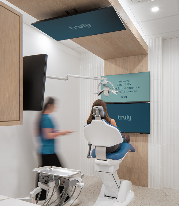 Truly dental clinic treatment room