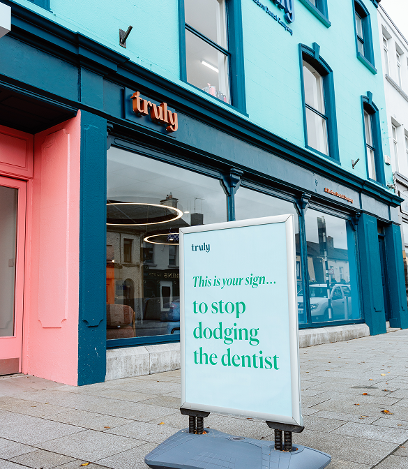 Truly Dental clinic exterior