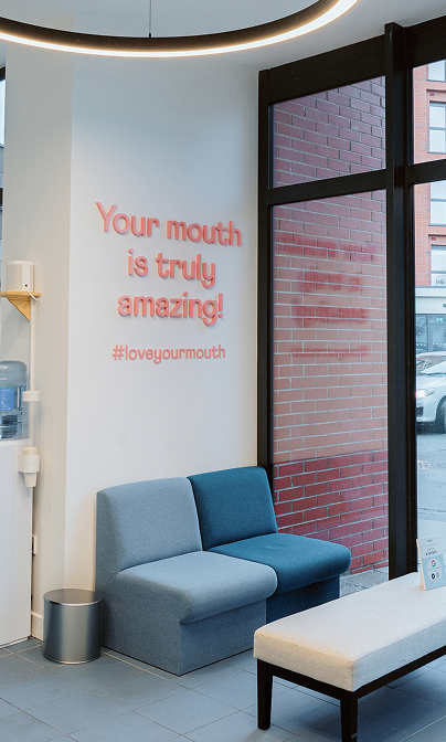 Truly dental clinic consultation room