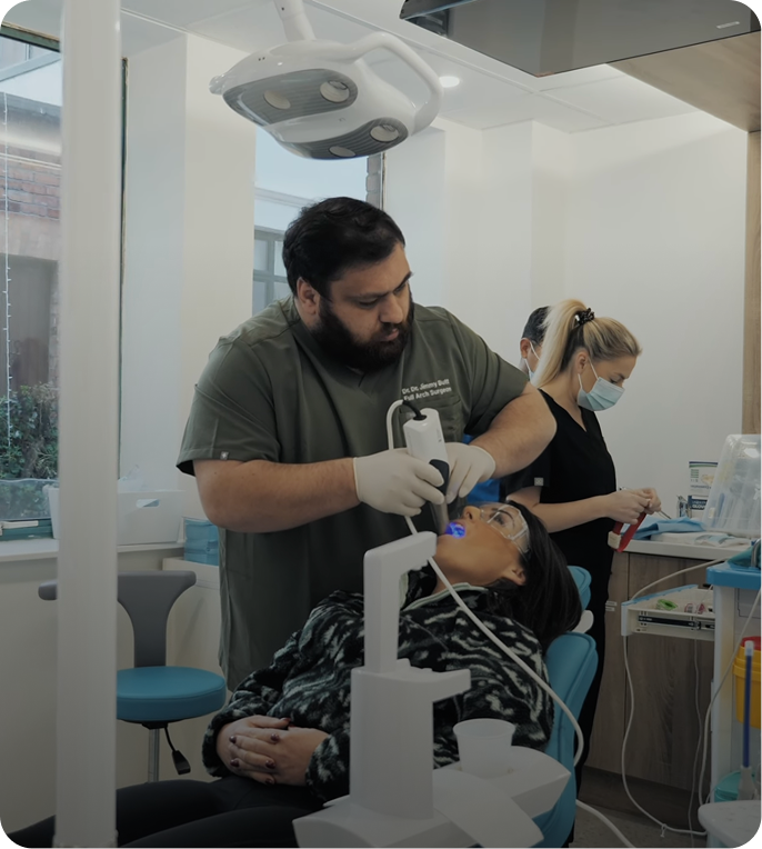 Dental sedation treatment preview